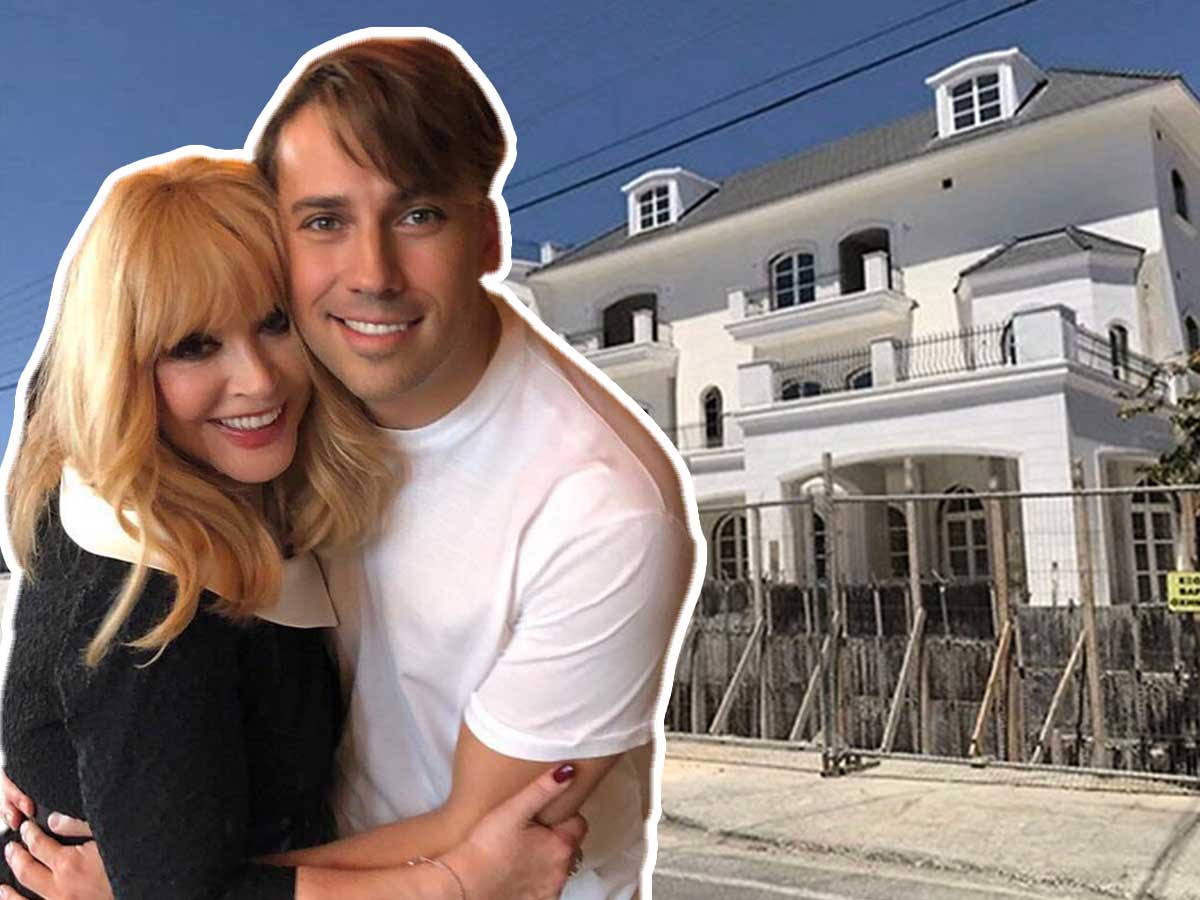 Галкин и Пугачева, дом на Кипре