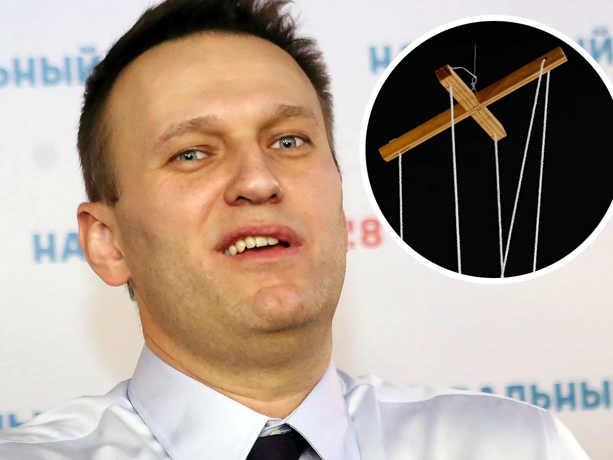 Алексей Навальный марионетка Запада