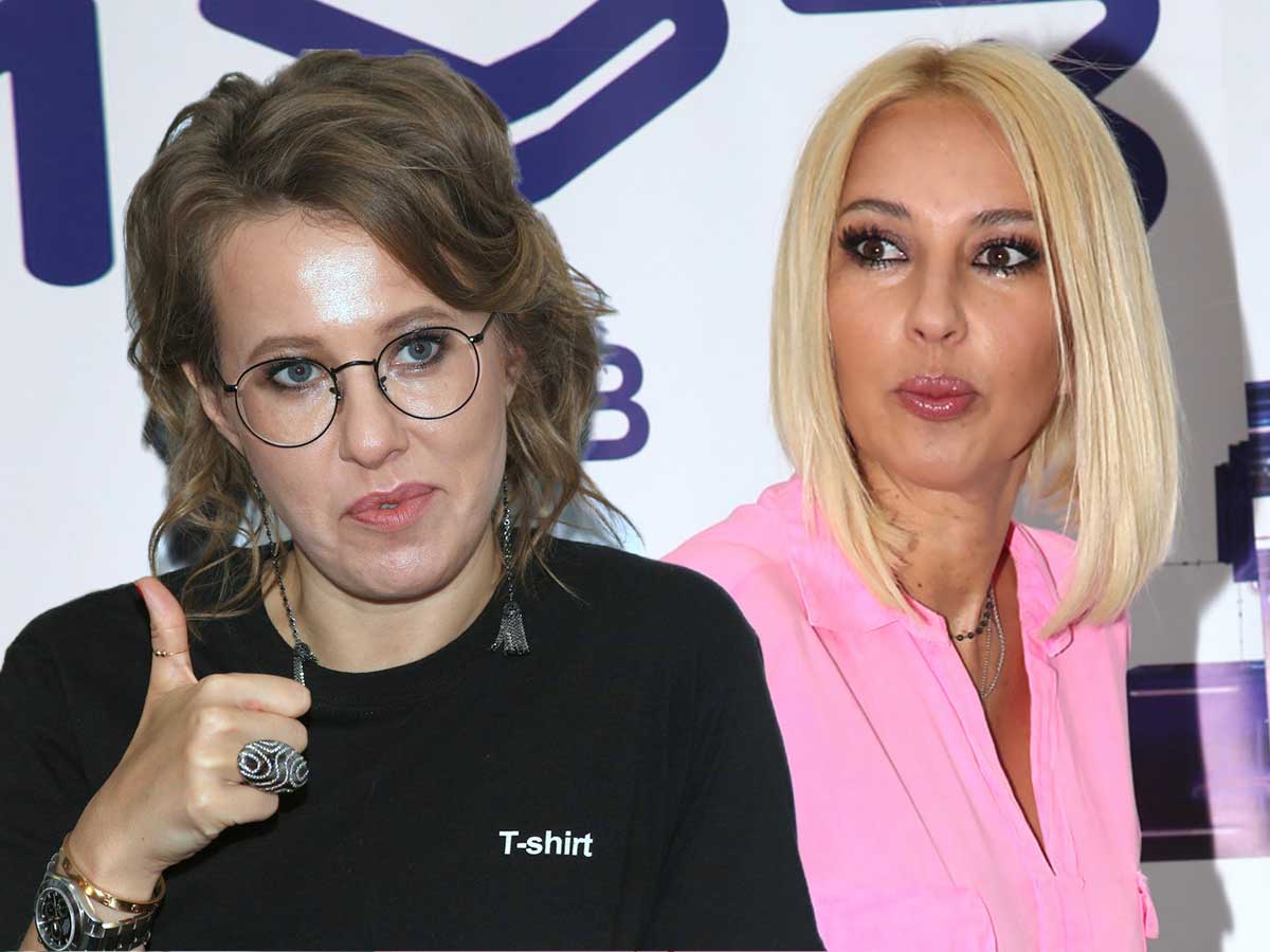 Собчак, Кудрявцева, Муз-ТВ