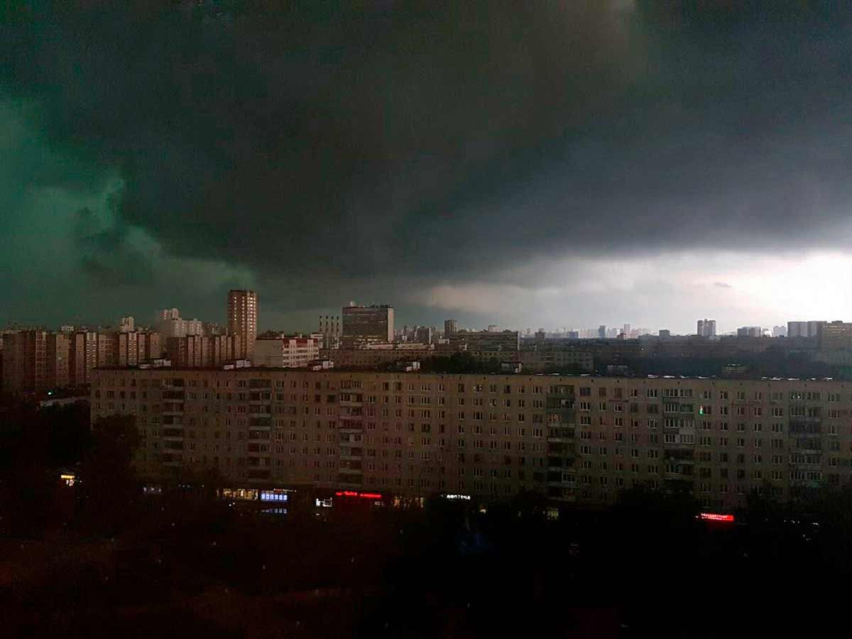 #Погода_Лето_Гроза