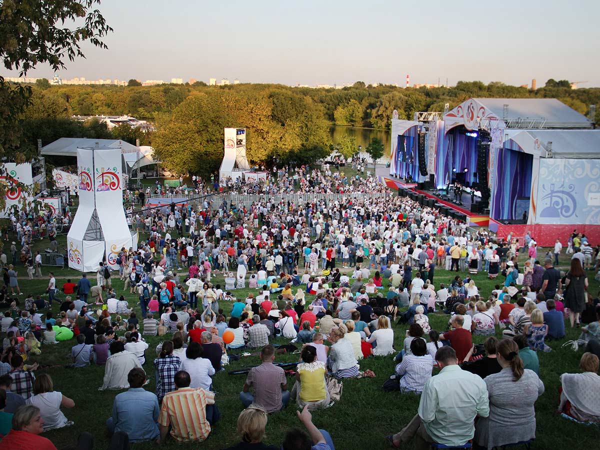 фестиваль «Русское поле»
