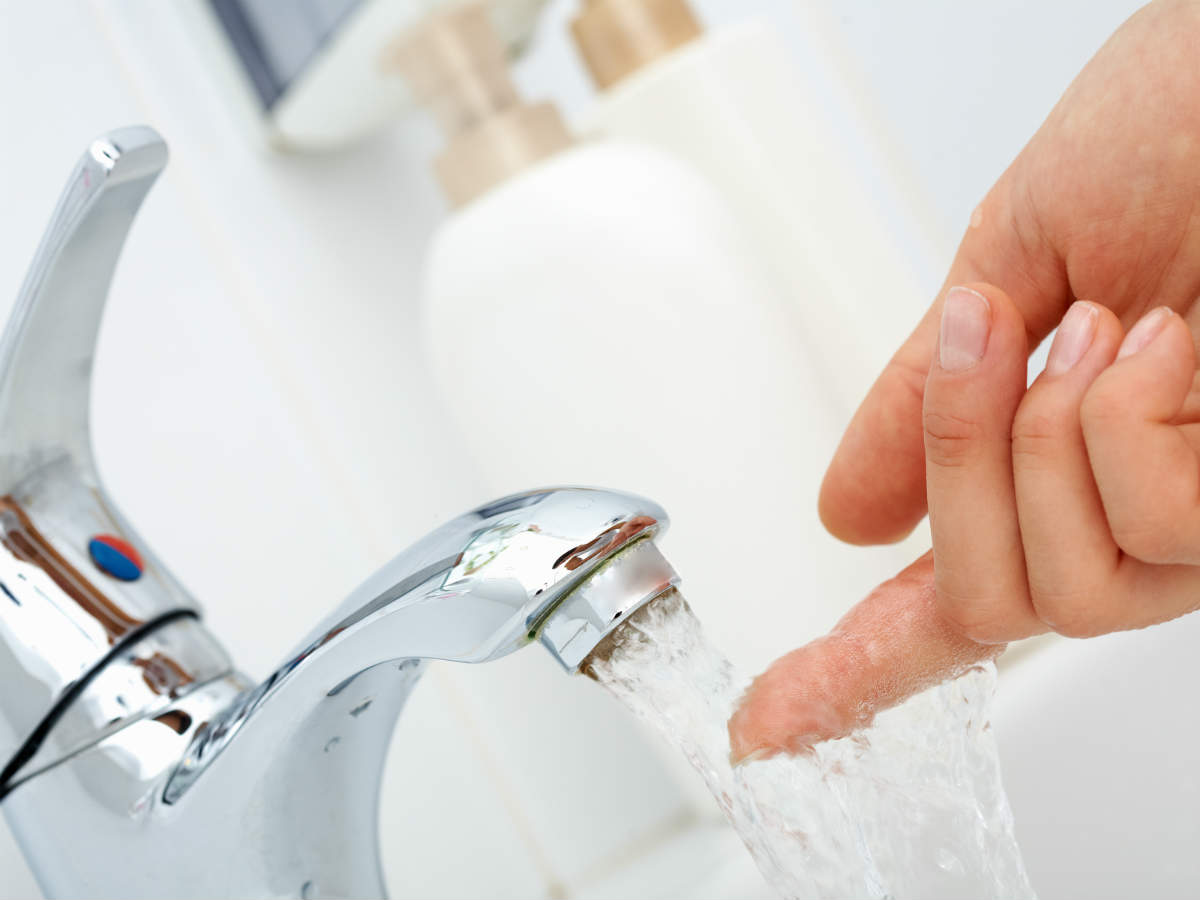 Отключение горячей воды