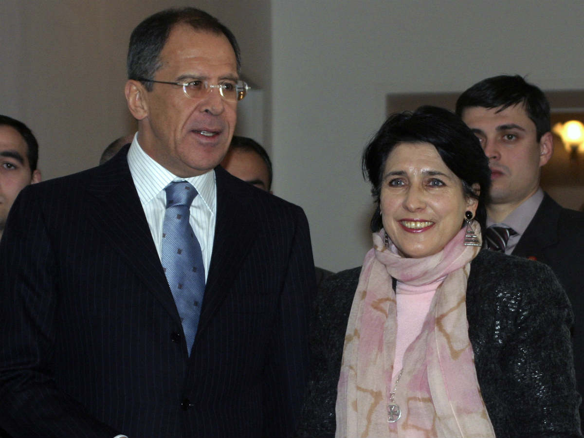 протесты в Грузии сейчас