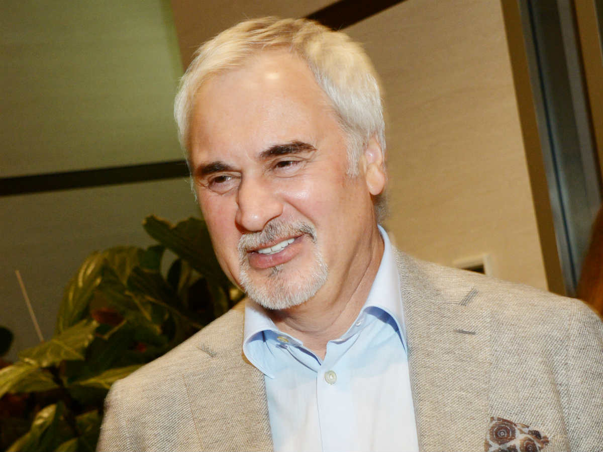 Фото Валерия Меладзе с родителями