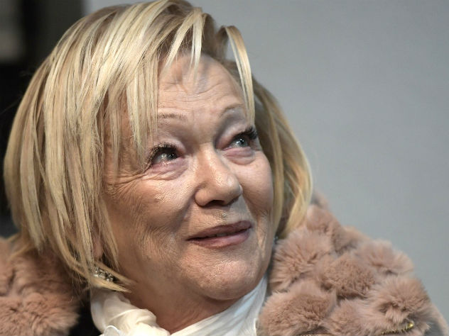 Галина Волчек госпитализирована