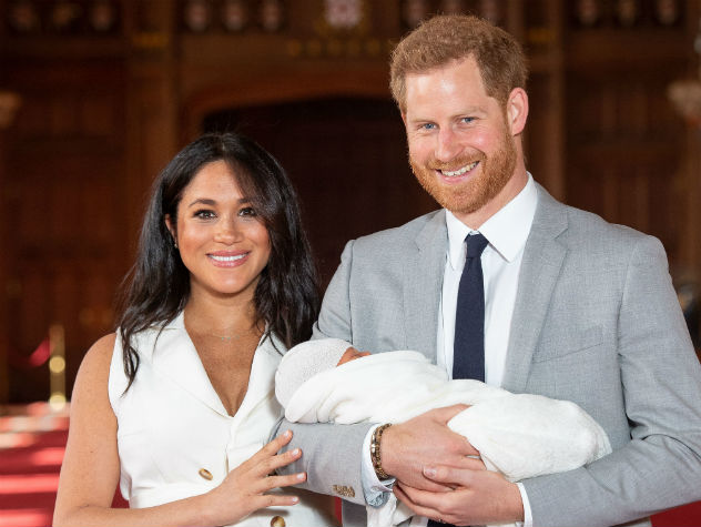 Фото сына Меган Маркл и принца Гарри