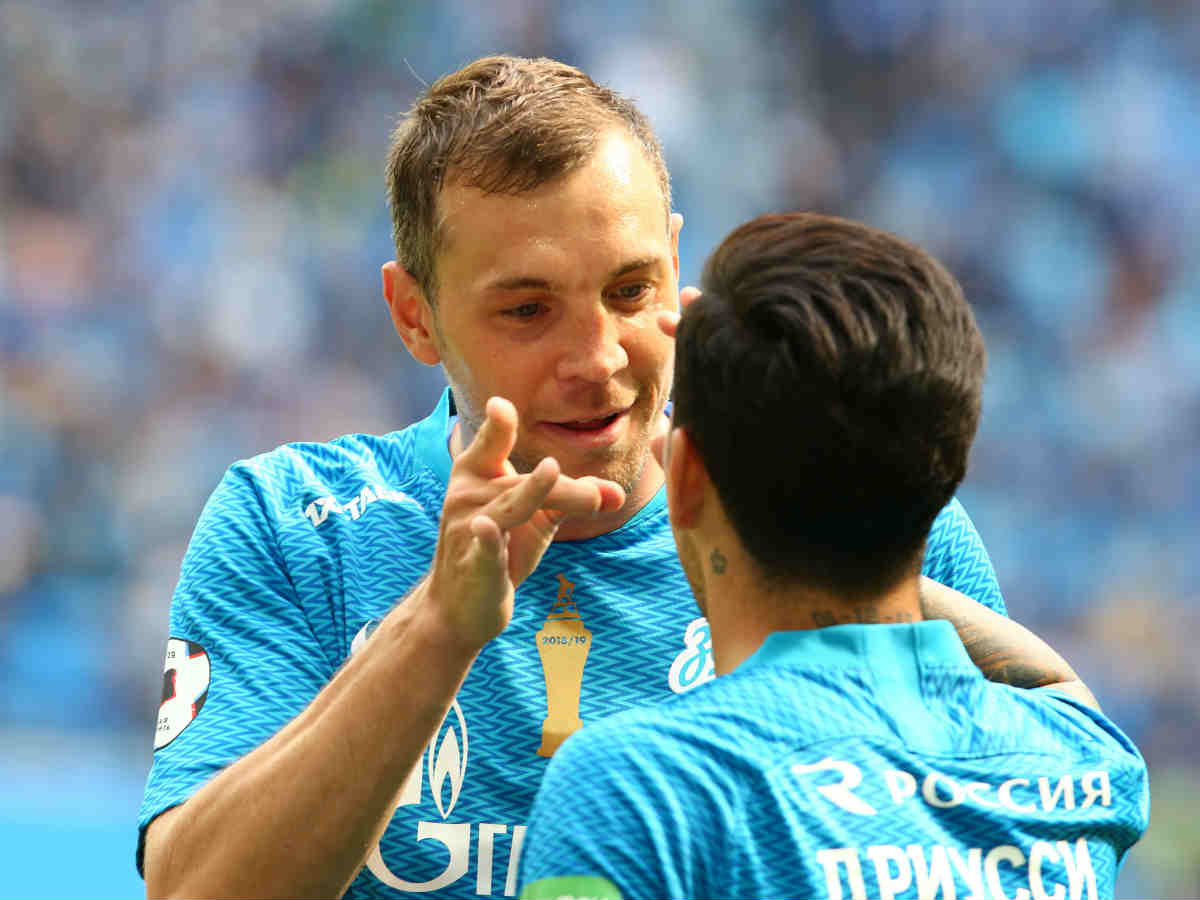 Россия — Сан-Марино. Фото: globallookpress.com