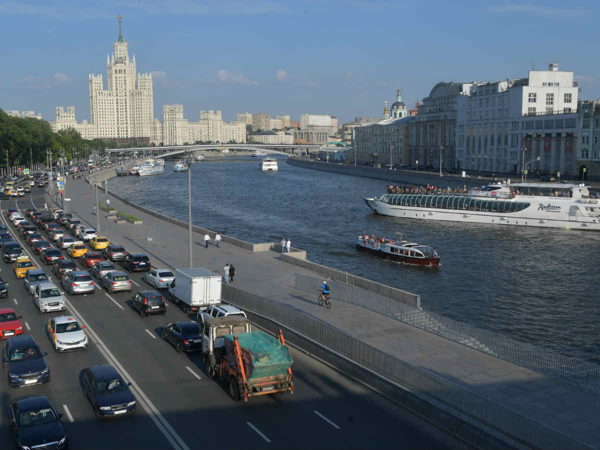 погода в Москве в июле