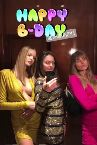 Кристину Романову поздравляют с беременностью