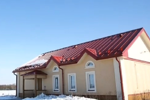 фото загородного дома Любови Казарновской