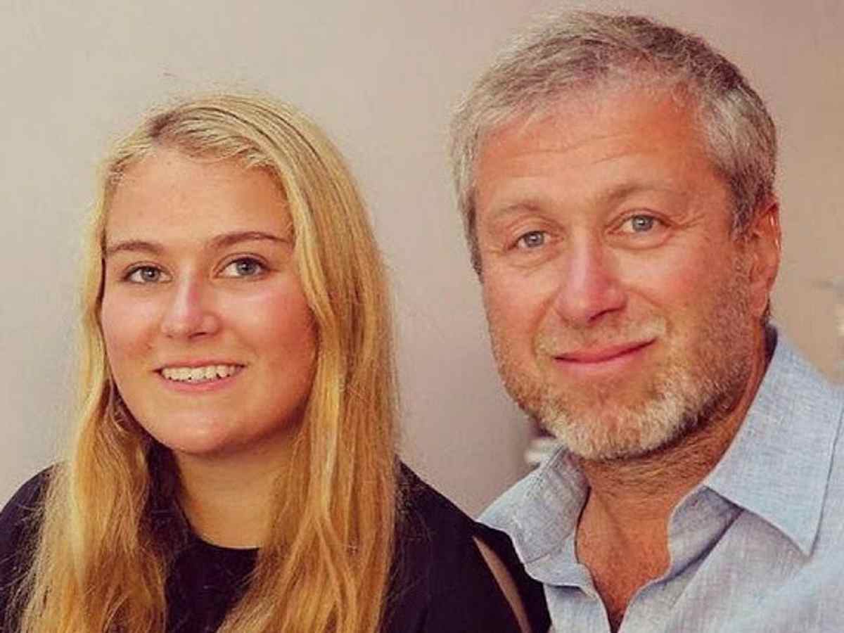 Абрамович с дочерью Софьей