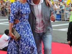 Кинотавр-2015: Алена Бабенко и ее супруг Эдуард Субоч. Фото: Владимир Веленгурин