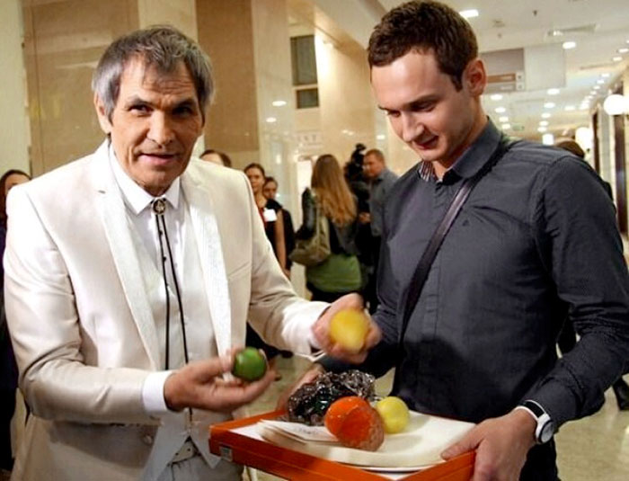 Бари и Сергей всегда вели себя на публике как любящие супруги