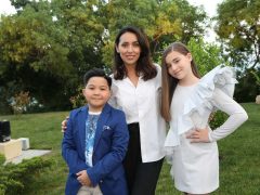 АЛСУ С ДОЧЕРЬЮ МИКЕЛЛОЙ И ЕРЖАН МАКСИМ