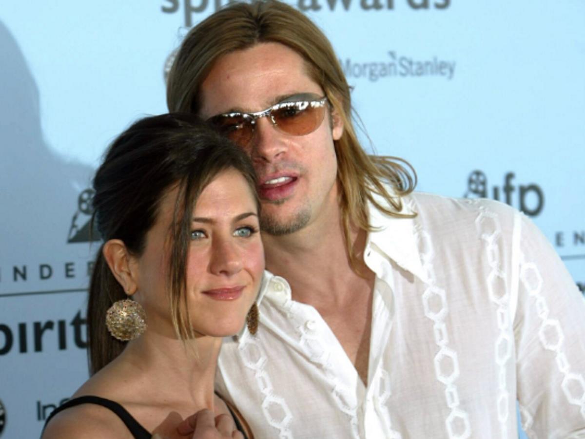 Брэд Питт и Дженнифер Энистон