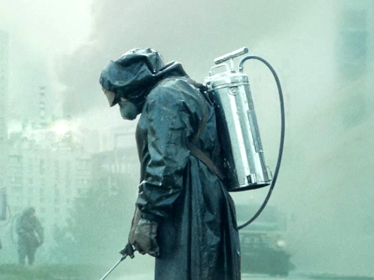 Кадр из сериала «Чернобыль»