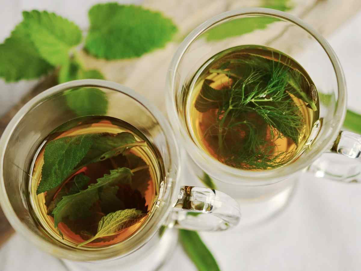 Травяной чай