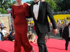 Кинотавр-2014: Даниил Страхов и Мария Леонова. Фото: Владимир Веленгурин