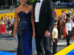 Кинотавр-2013: Дмитрий Дюжев с супругой Татьяной. Фото: Евгения Гусева