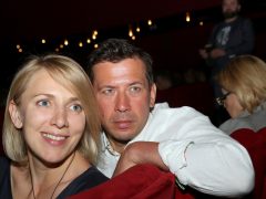 Андрей Мерзликин с женой