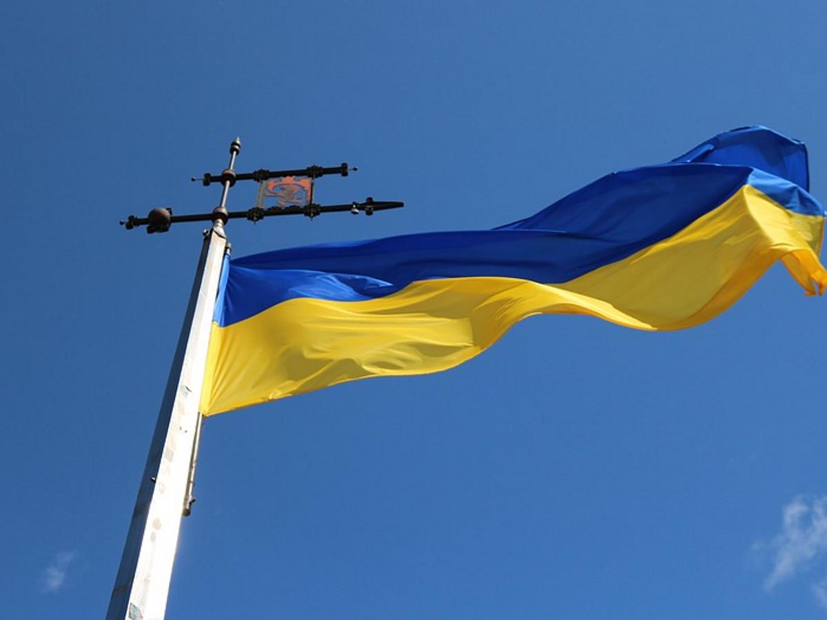 флаг Украины