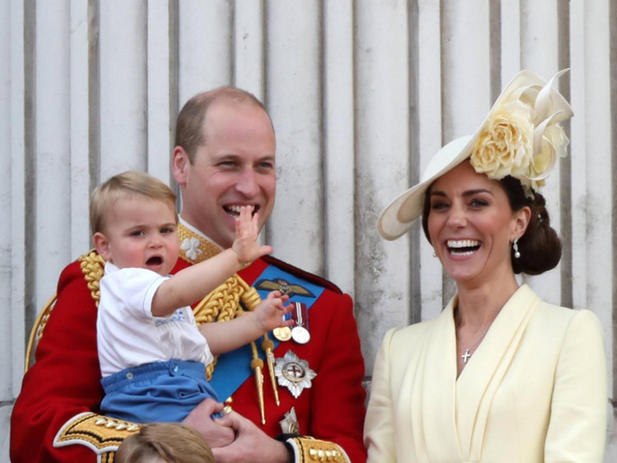 Кейт Миддлтон и принц Уильям