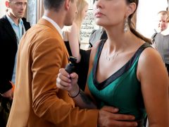 Агата Муцениеце готова была вмазать любому, кто скажет, что у них с Прилучным неидеальная семья