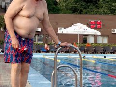 Стоянов без маски и ласт в воду не лез