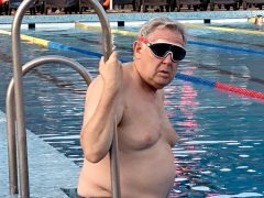 Стоянов без маски и ласт в воду не лез