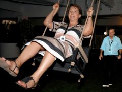 Татьяна Дьяченко впала в детство под присмотром супруга