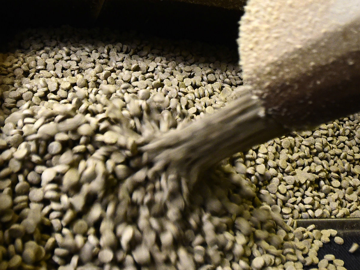 Кошачий корм