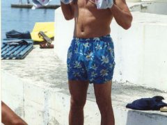 Кинотавр-2001: Андрей Малахов. Фото: Борис Кудрявов