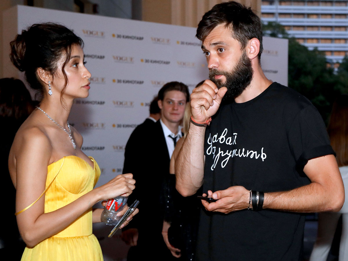 Равшана и Вова были неразлучны