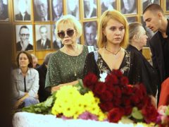 Актриса Ирина Шевчук с дочерью Александрой