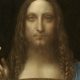 Леонардо да Винчи «Спаситель мира»