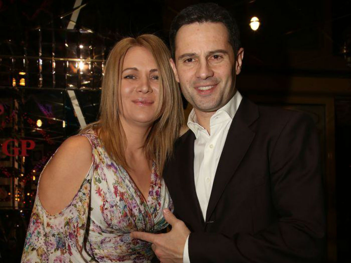 Виктория Морозова и Антон Макарский