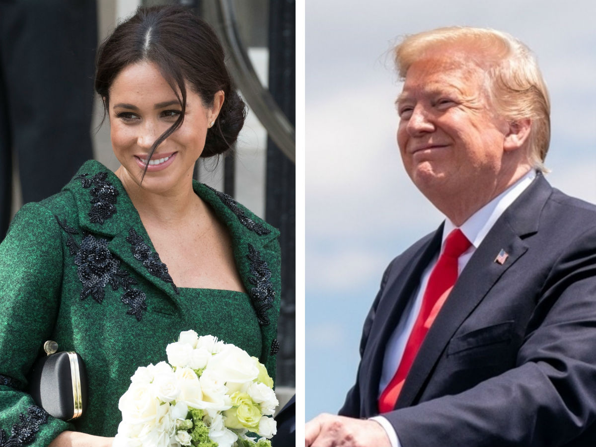 Что Трамп думает о Меган Маркл