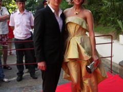 Кинотавр-2012: Матвейчук Глеб и Макеева Анастасия. Фото: Лариса Кудрявцева