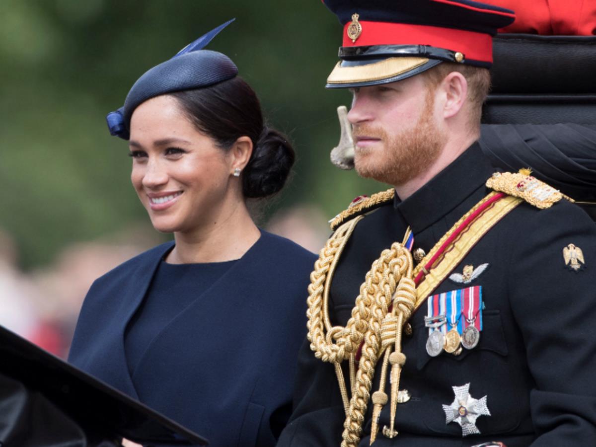 Меган Маркл и принц Гарри