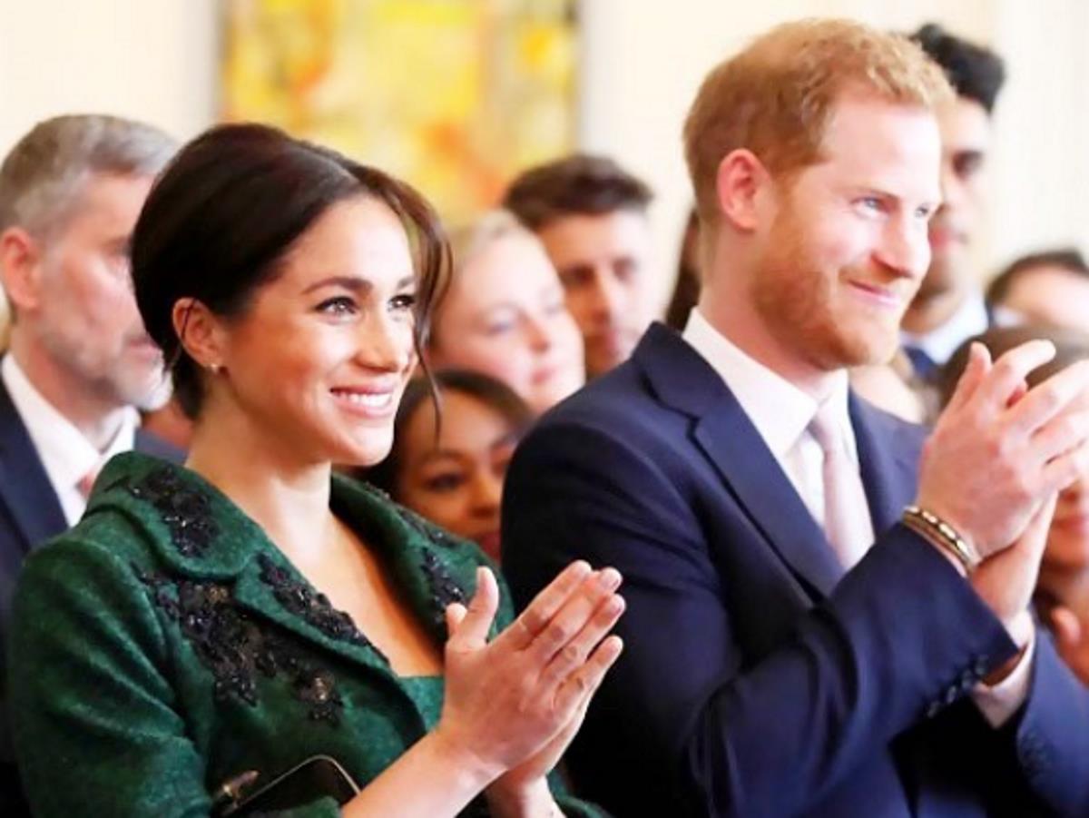 Меган Маркл и принц Гарри