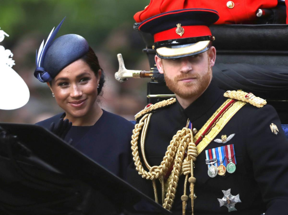 Меган Маркл и принц Гарри