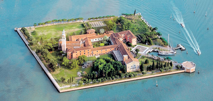 Монастырь на острове Святого Лазаря в венецианской лагуне - очаг древней армянской культуры в сердце Италии