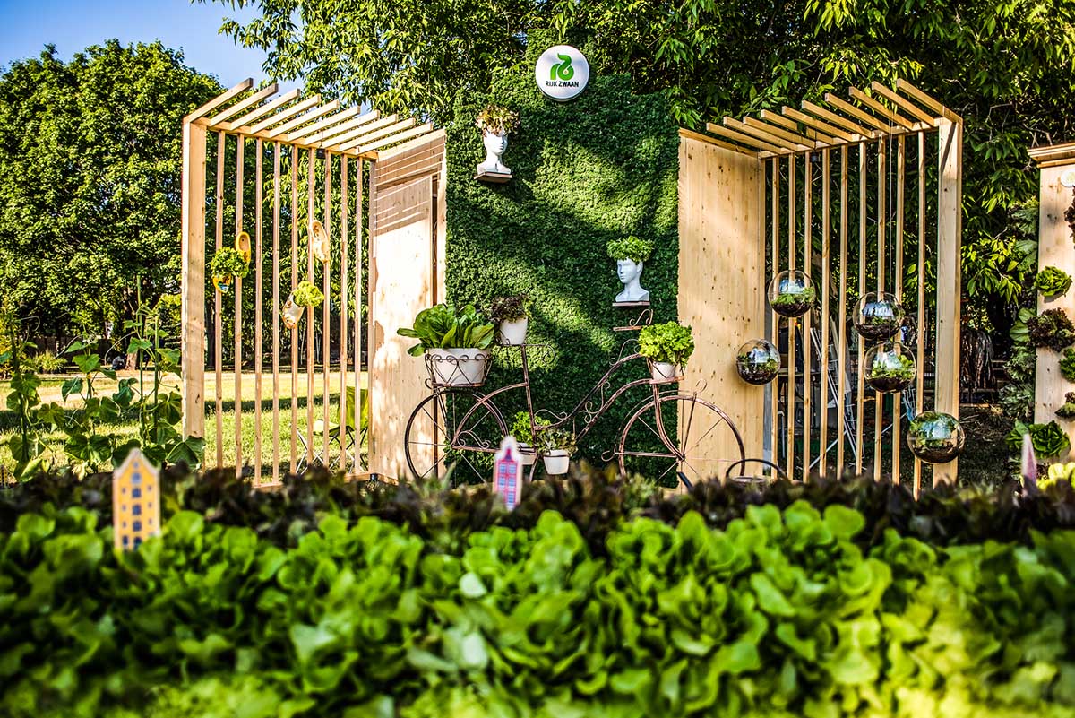 Фестиваль Moscow Flower Show