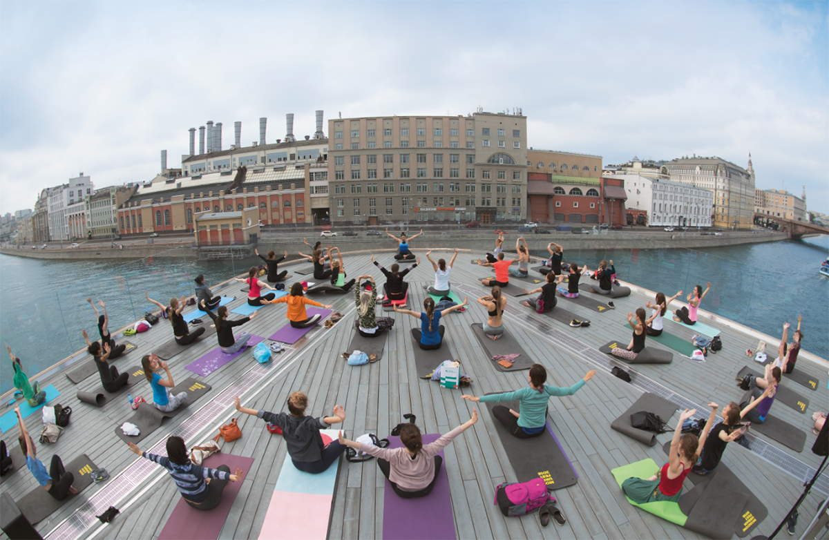 Moscow Urban FEST в «Зарядье»