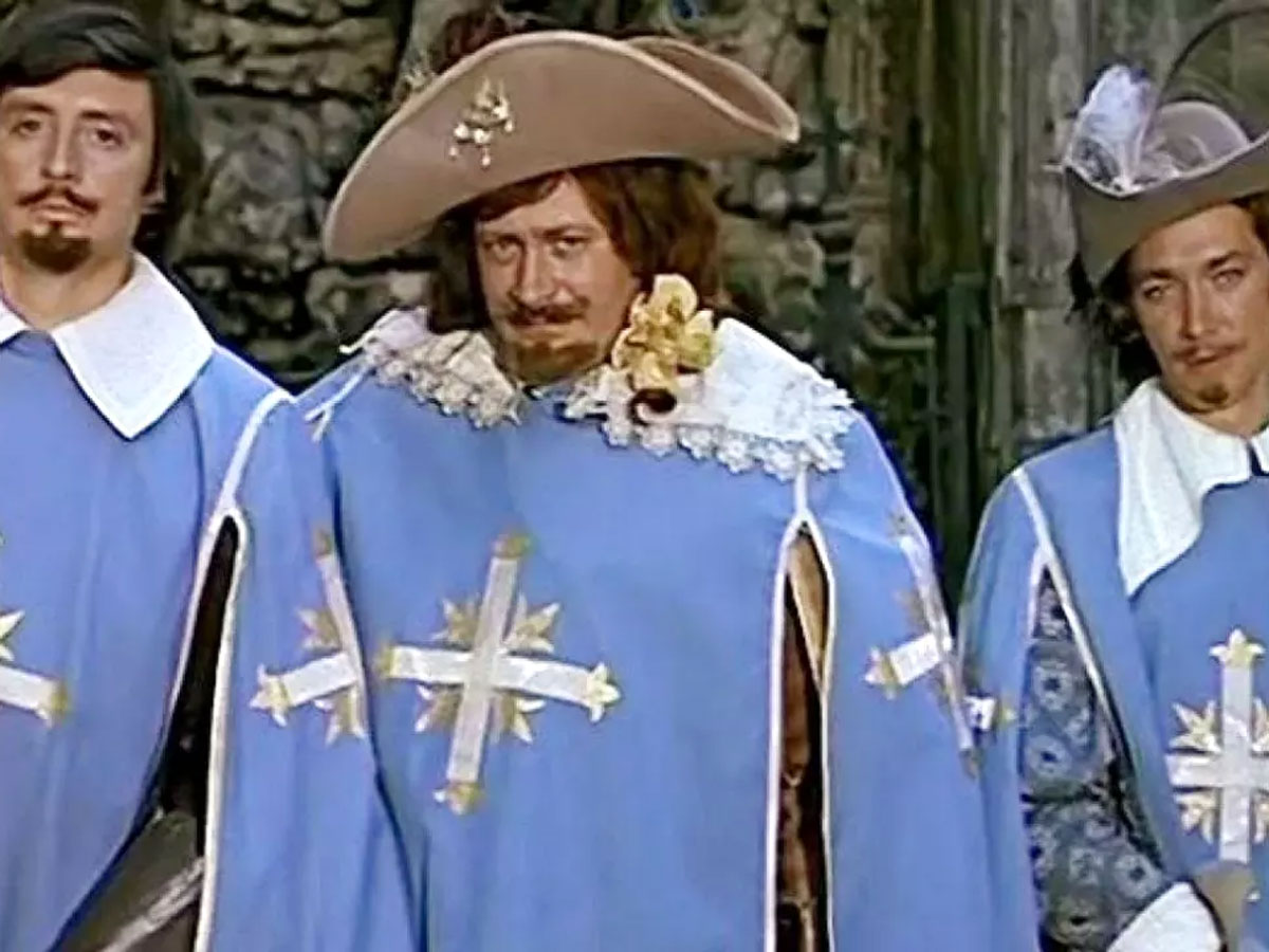 Кадр из фильма «Д’Артаньян и три мушкетера»