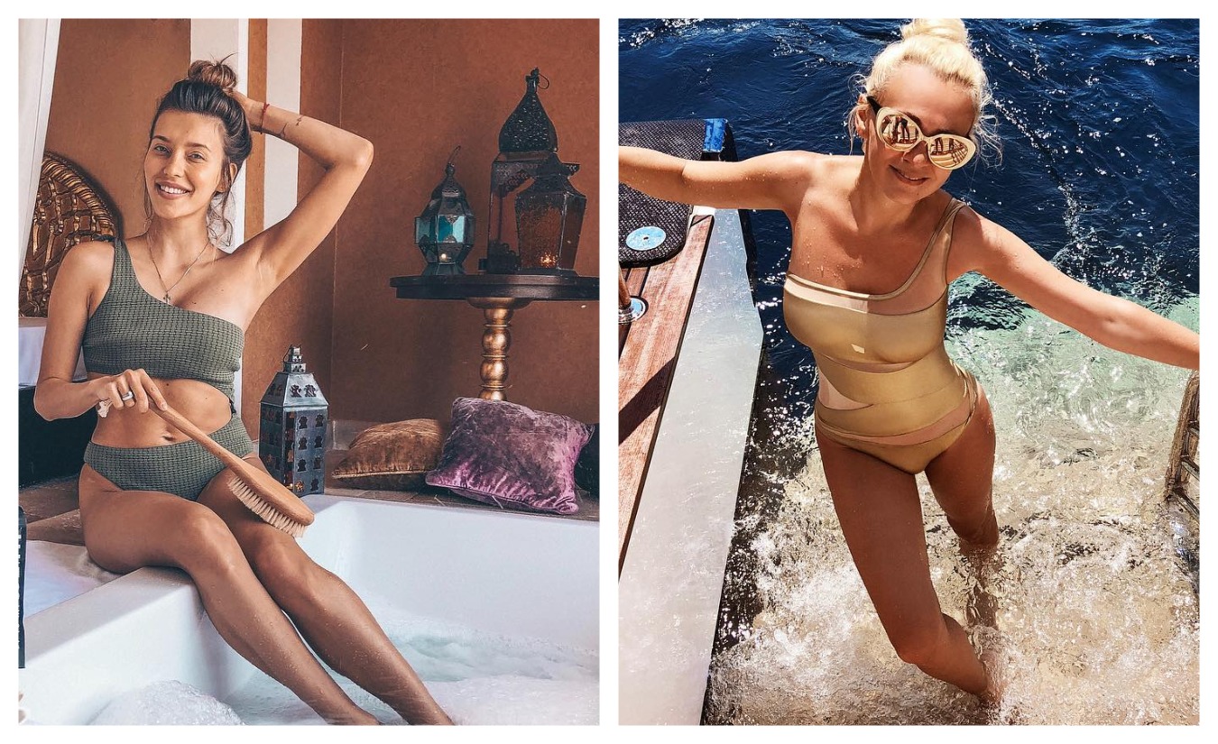 Купальники 2019 фото