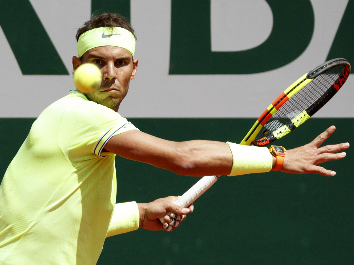 На грунте бороться с Надалем бесполезно