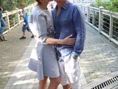 ОЛЕГ ГАЗМАНОВ С ЖЕНОЙ