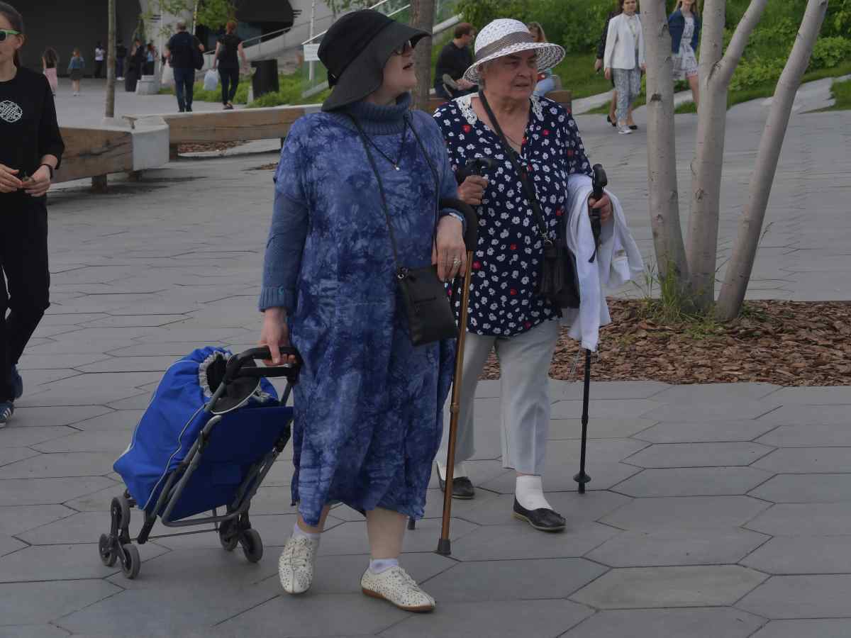 Пенсионерки