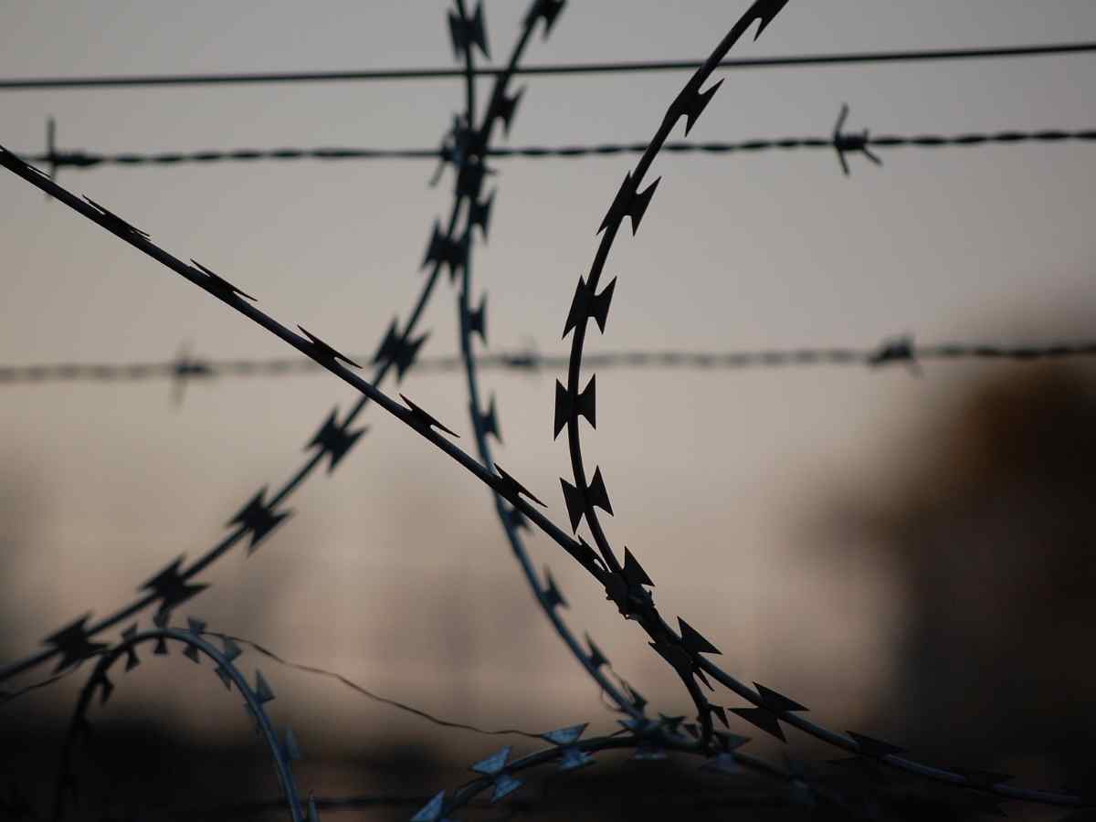 Колючая проволока